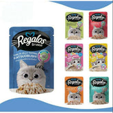 Pate Mèo Regalos Cá Ngừ 70g (Thái Lan) - Paddy Pet Shop